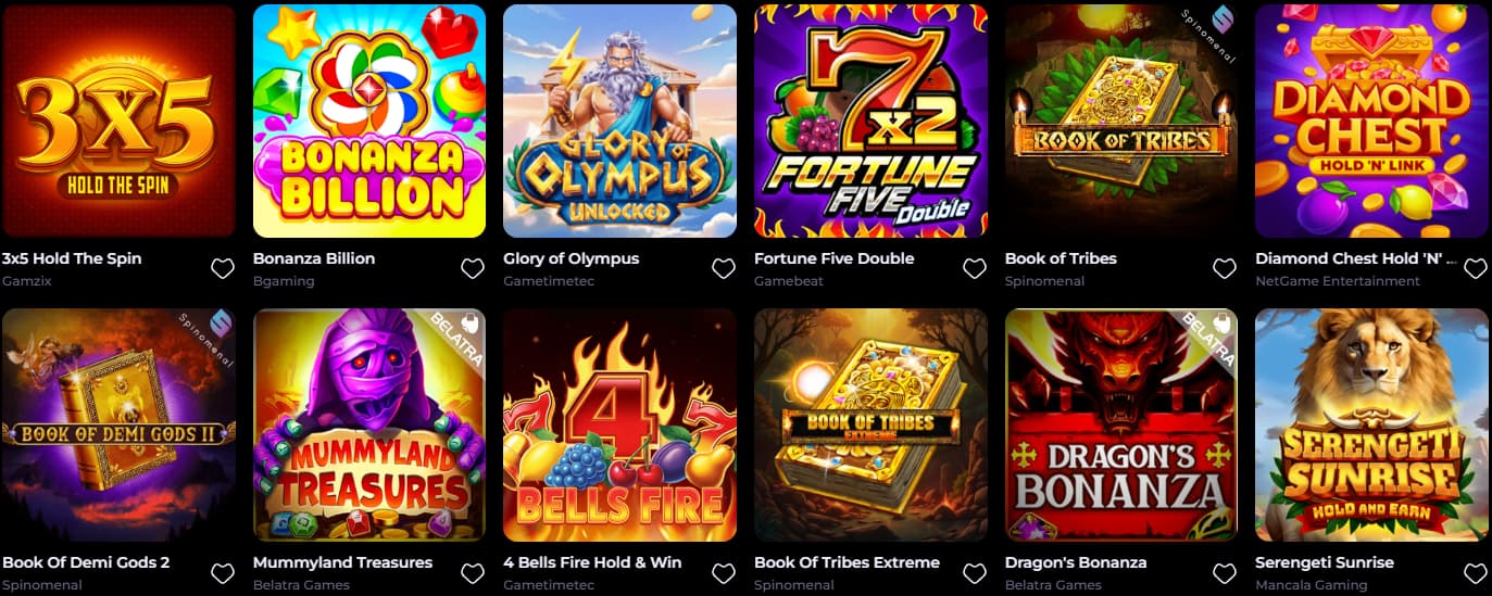 highflybet slots